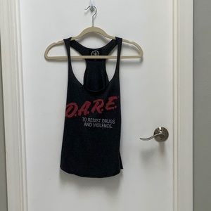 D.A.R.E Rackerback Tank